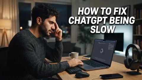 How to Fix ChatGPT Being Slow