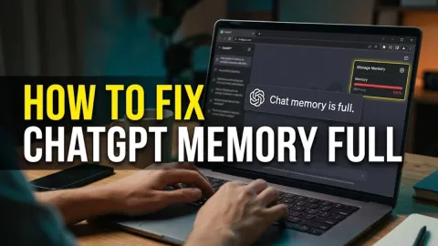 How to Fix ChatGPT Chat Memory Full
