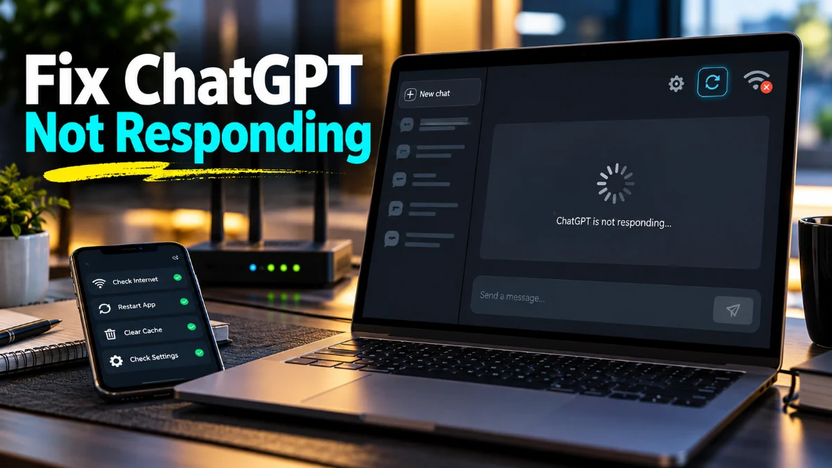 How to Fix ChatGPT Not Responding