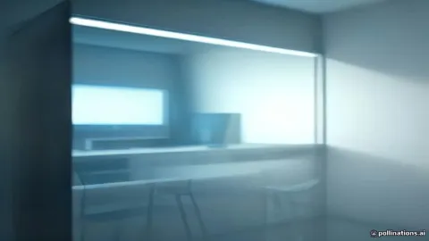شخص يعمل على حل مشكلة تقنية في واجهة ذكاء اصطناعي متطورة.