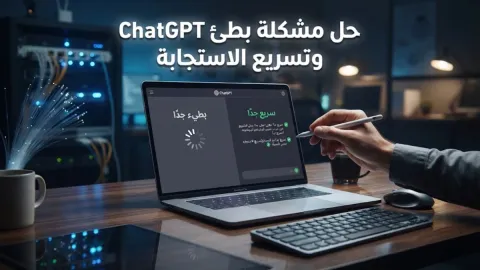 حل مشكلة بطئ chatgpt وتسريع الاستجابة