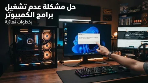 حل مشكلة عدم تشغيل برامج الكمبيوتر بخطوات نهائية