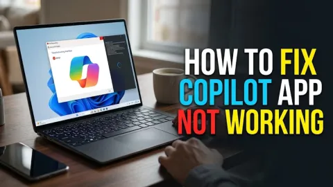 How to Fix Copilot App Not Working
