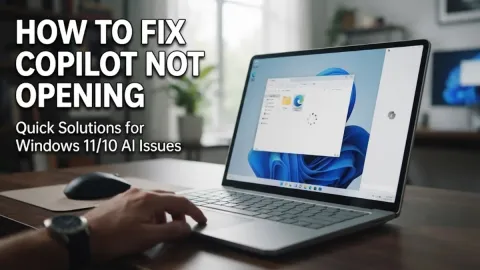How to Fix Copilot Not Opening