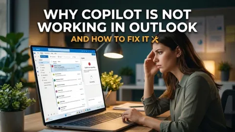 Why Copilot Is Not Working in Outlook and How to Fix It