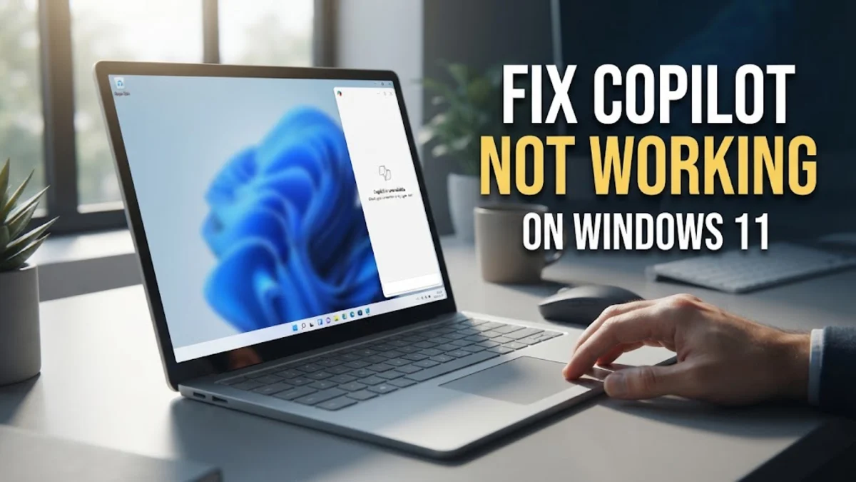 How to Fix Copilot Not Working on Windows 11