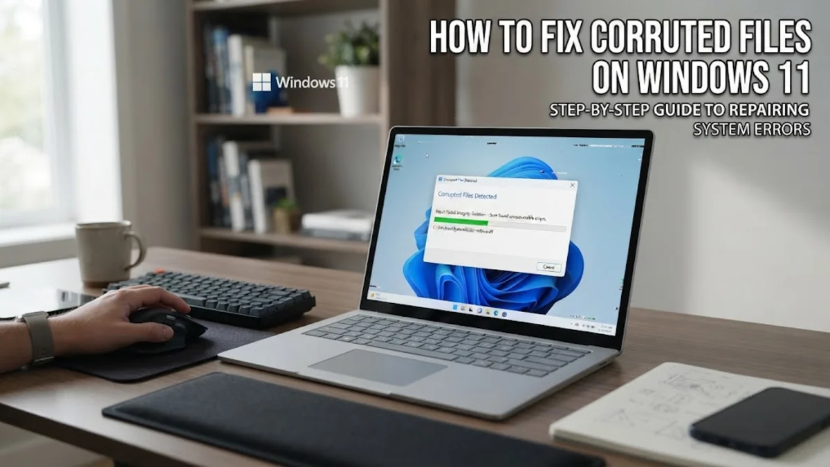 How to Fix Corrupted Files on Windows 11