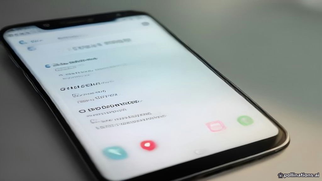 إعدادات الإشعارات في نظام أندرويد