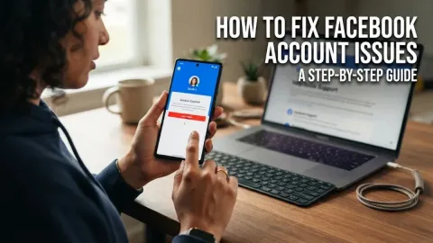 How to Fix Facebook Account Issues