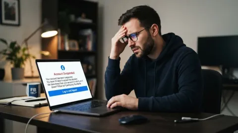 How to Fix a Suspended Facebook Account