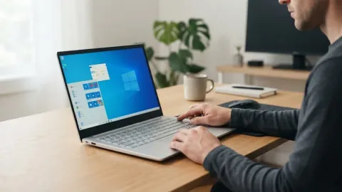 حل مشكلة اللابتوب المعلق نهائياً بخطوات سريعة