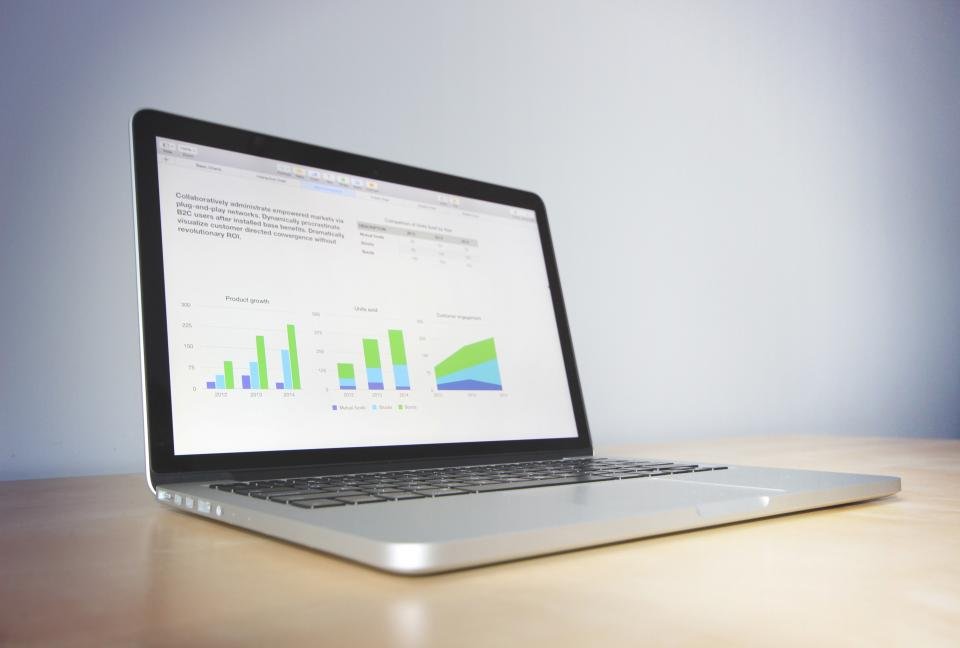 A laptop showing a fast-responding AI chat interface on the screen.