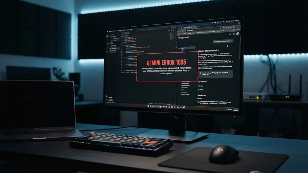 How to Fix Gemini Error 1095
