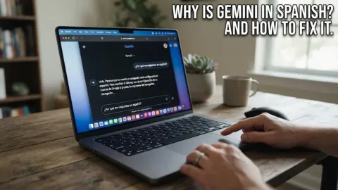 Why Is Gemini in Spanish and How to Fix It
