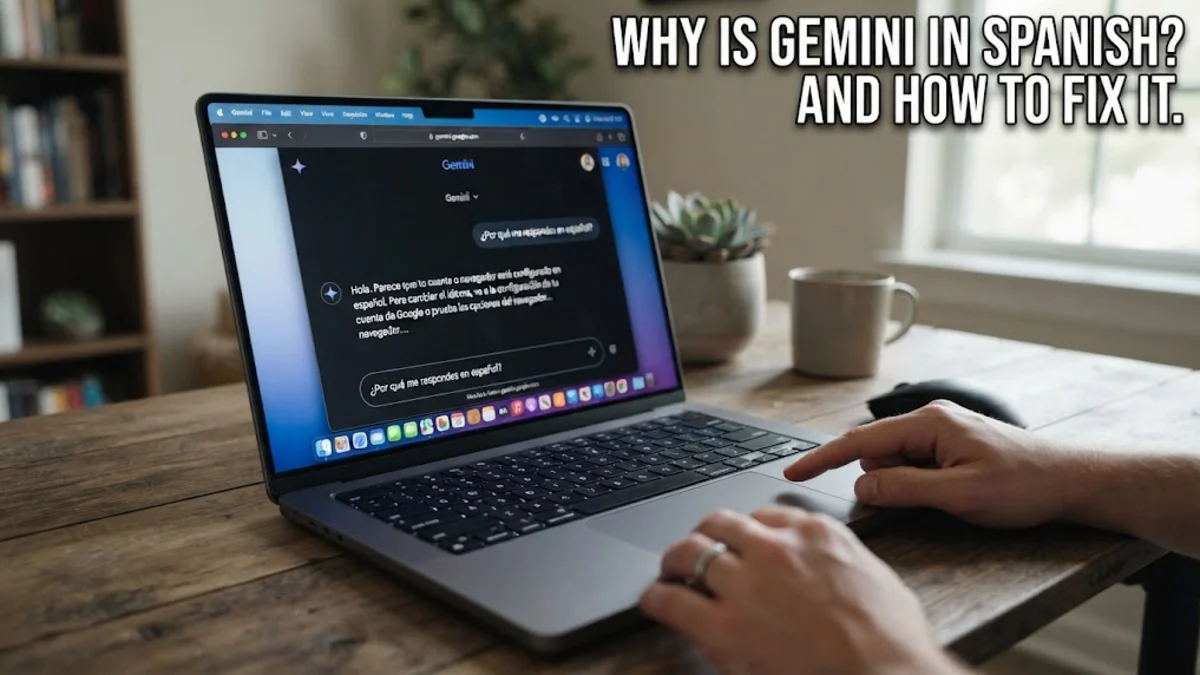 Why Is Gemini in Spanish and How to Fix It
