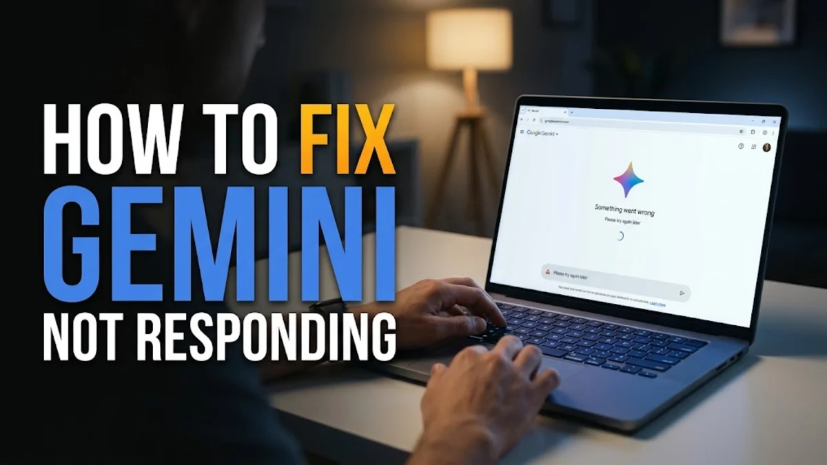 How to Fix Gemini Not Responding