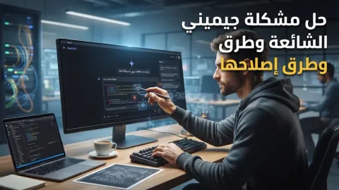 حل مشكلة جيميني الشائعة وطرق إصلاحها
