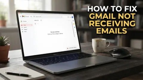 How to Fix Gmail Not Receiving Emails