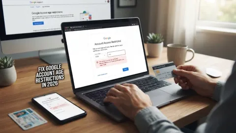 How to Fix Google Account Age Restrictions in 2026