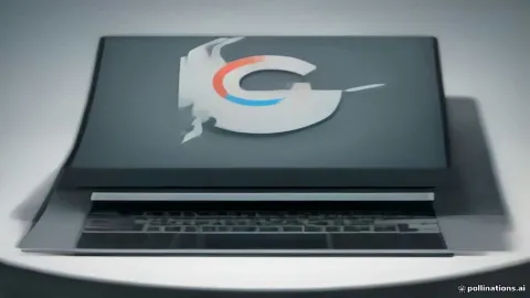 Smartphone showing Google account login error message