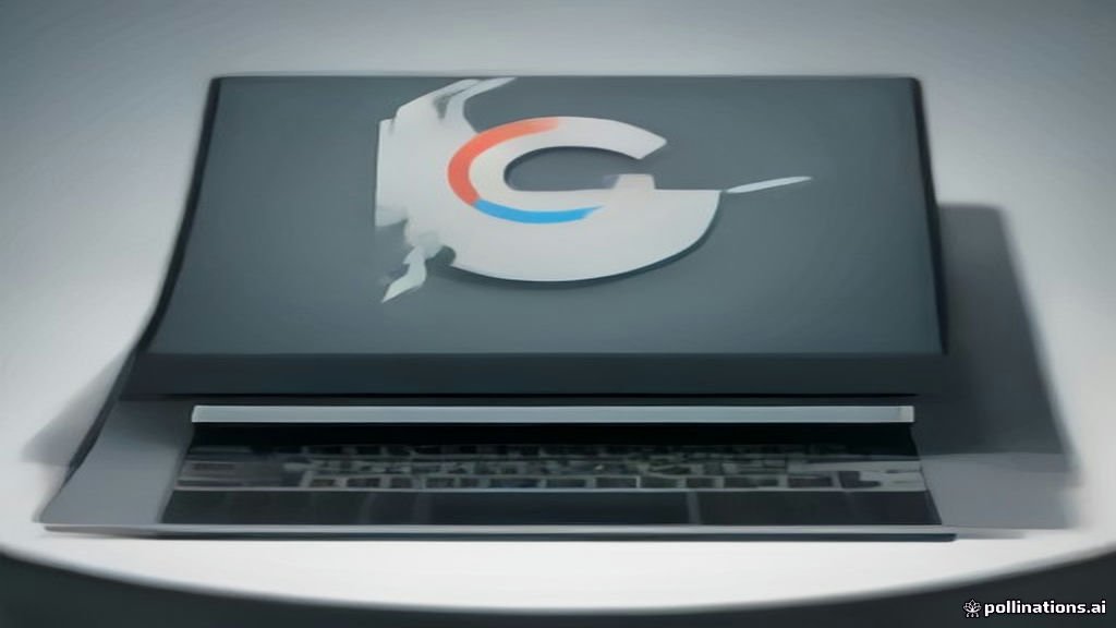 Smartphone showing Google account login error message