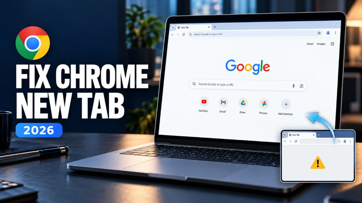 How to Fix Google Chrome New Tab Page in 2026