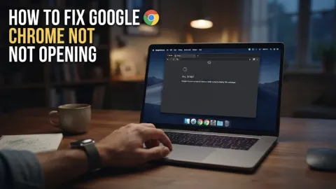 How to Fix Google Chrome Not Opening