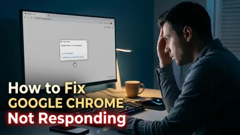 How to Fix Google Chrome Not Responding