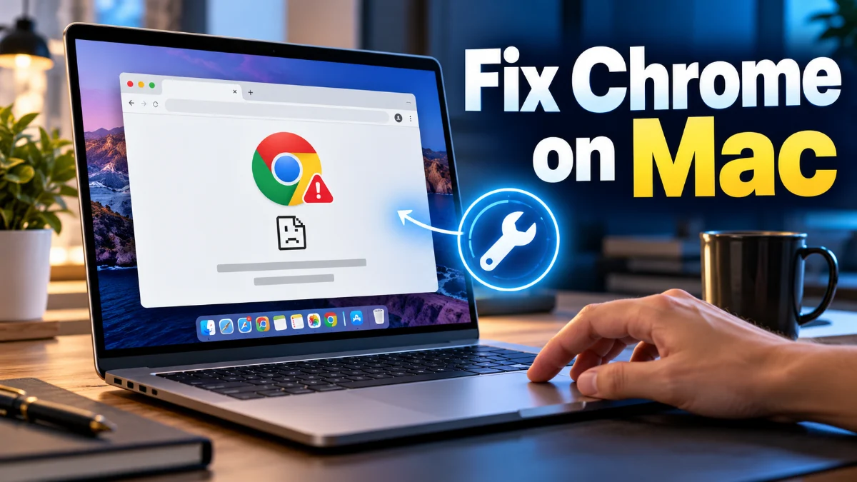 How to Fix Google Chrome Not Working on Mac