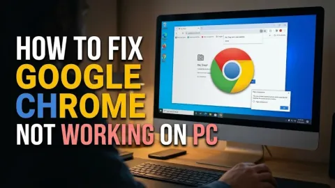 How to Fix Google Chrome Not Working on PC