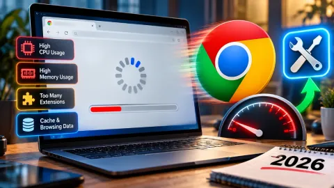 How to Fix Google Chrome Running Slow in 2026