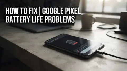 How to Fix Google Pixel Battery Life Problems