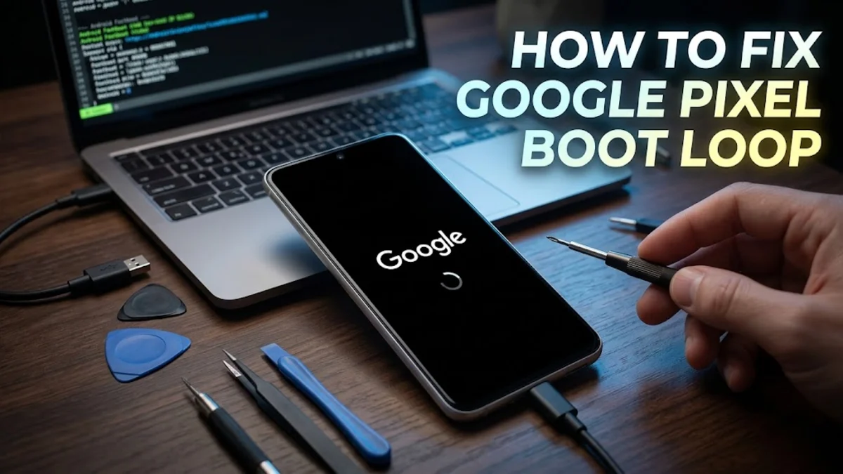 How to Fix Google Pixel Boot Loop