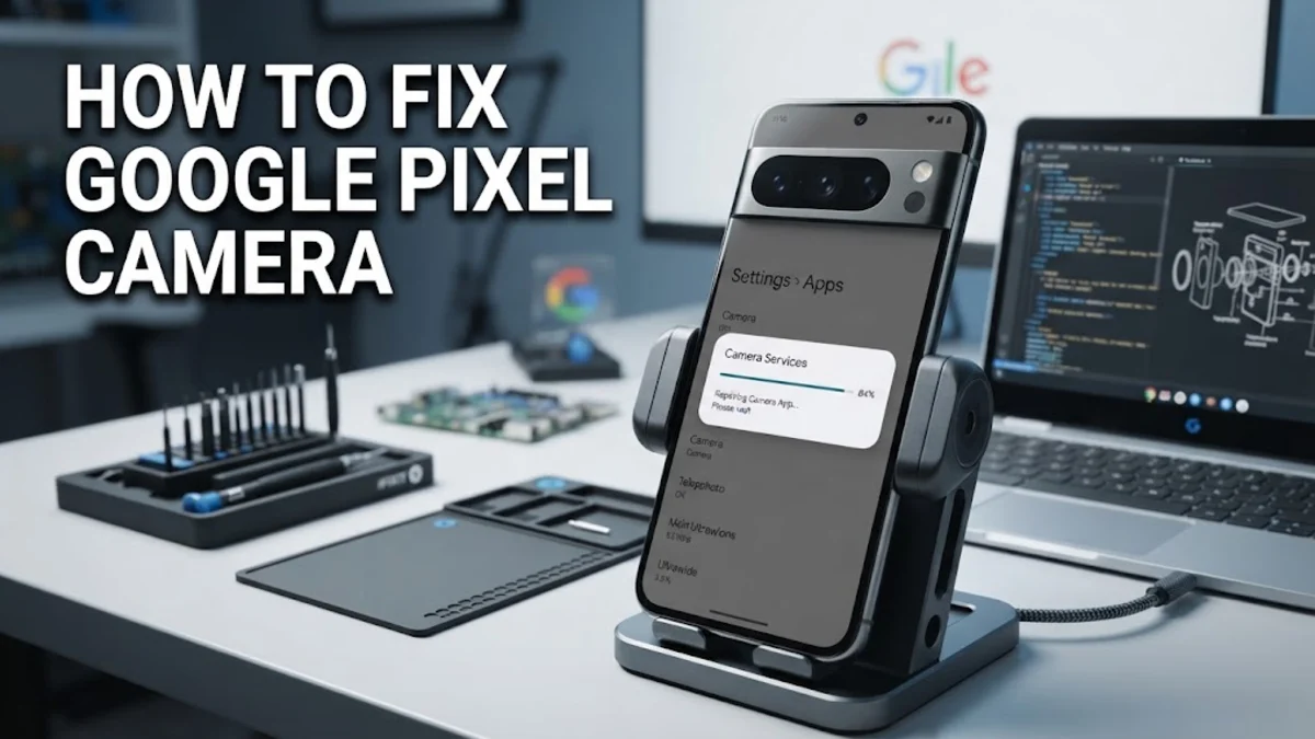 How to Fix Google Pixel Camera