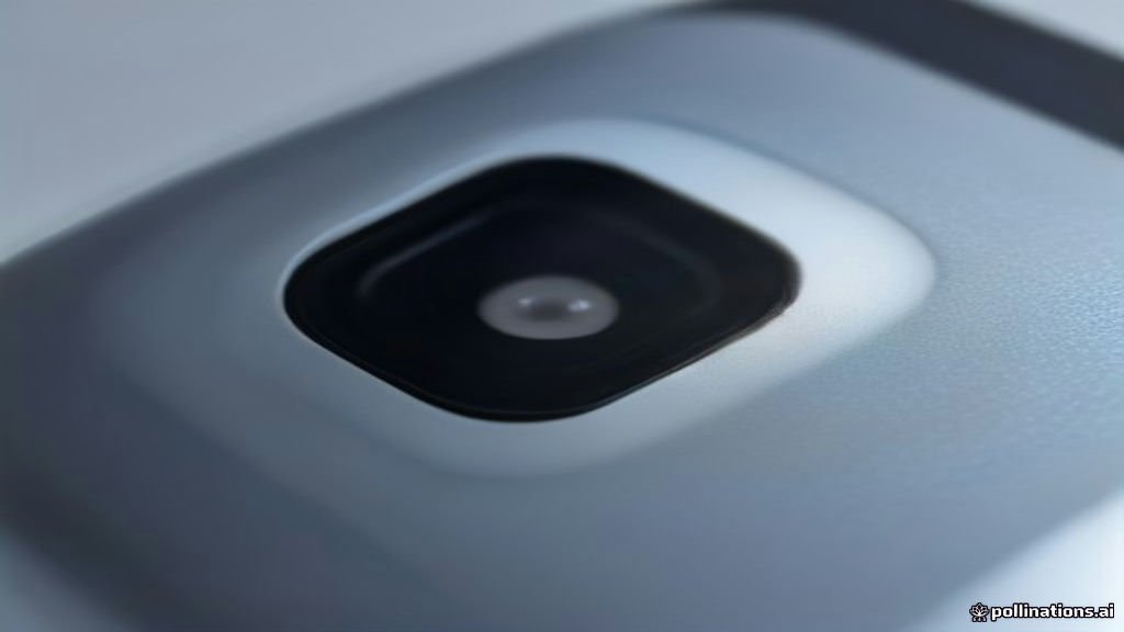 Close-up of a Google Pixel smartphone camera bar showing multiple lenses and sensors.