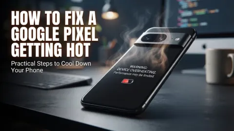 How to Fix a Google Pixel Getting Hot
