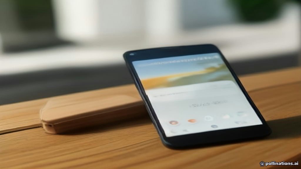 A Google Pixel phone showing a temperature warning message on its screen.
