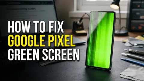 How to Fix Google Pixel Green Screen