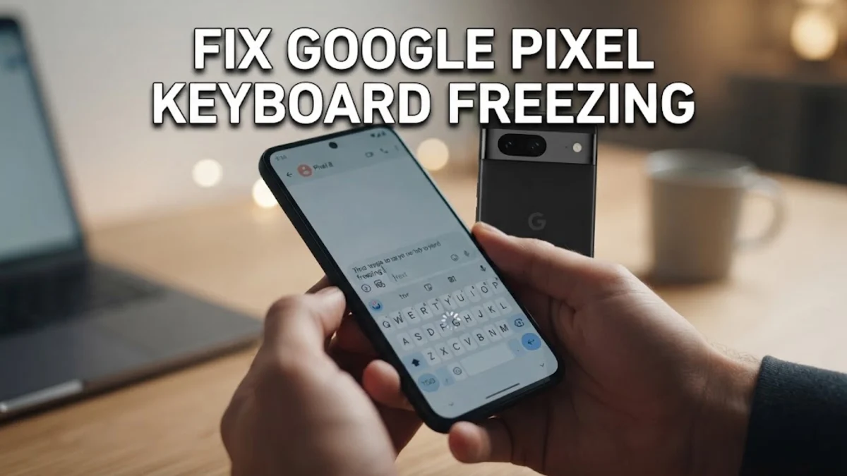 How to Fix Google Pixel Keyboard Freezing or Crashing
