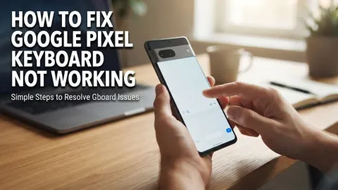 How to Fix Google Pixel Keyboard Not Working