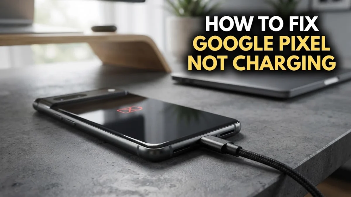 How to Fix Google Pixel Not Charging