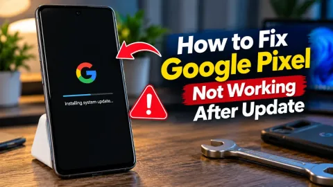 How to Fix Google Pixel Not Working After Update