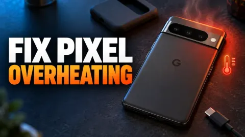 How to Fix Google Pixel Overheating