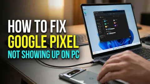 How to Fix Google Pixel Not Showing Up on PC