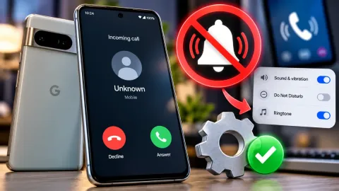 Fix Google Pixel Phone Not Ringing