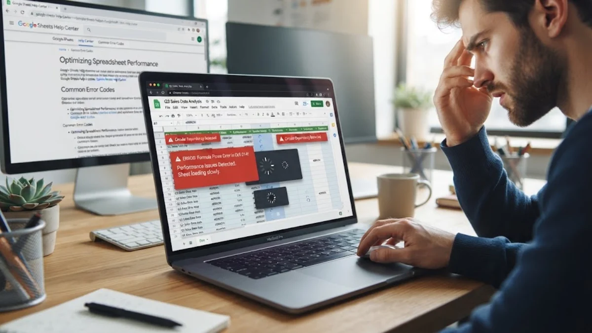 How to Fix Google Sheets Errors and Performance Issues