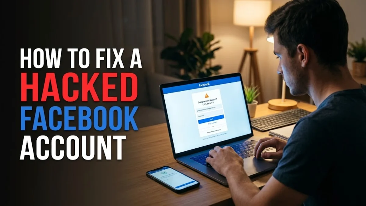How to Fix a Hacked Facebook Account