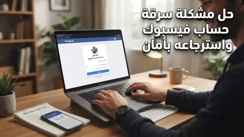 حل مشكلة سرقة حساب فيسبوك واسترجاعه بأمان