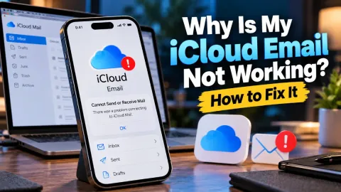 Why Is My iCloud Email Not Working? How to Fix It