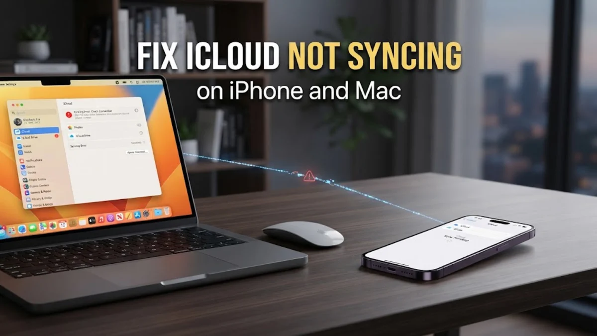 How to Fix iCloud Not Syncing on iPhone and Mac